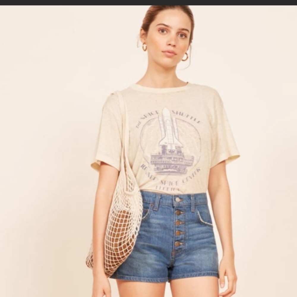 Reformation Charlie Short Chesapeake